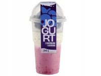 Jogurt z Borówkami i Jagodami 290 g